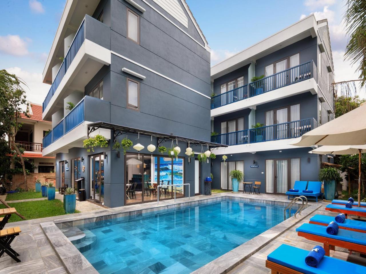 הוי אן The Blue Alcove Hotel מראה חיצוני תמונה